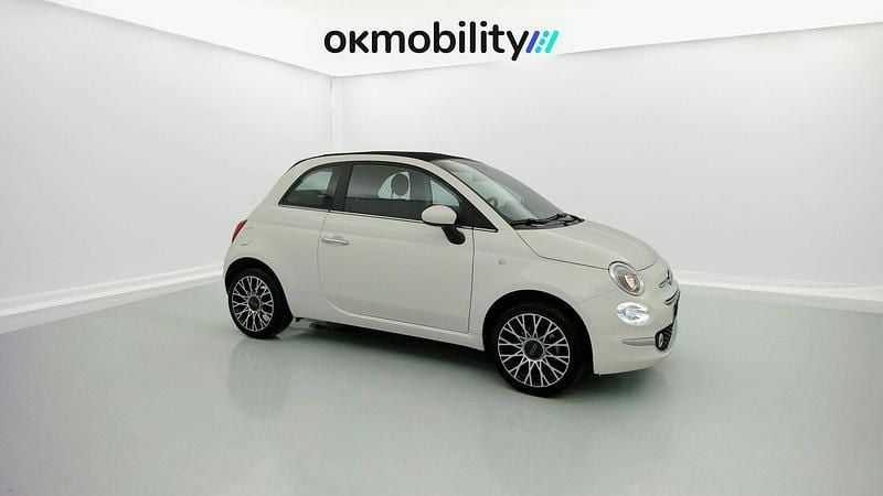 Usado Fiat 500C Dolcevita 70 CV (51 kW) 2024 Bianco Descapotable