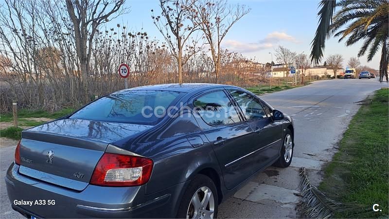 Usado Peugeot 407 Sport 163 CV (119 kW) 2010 Gris / plata Berlina
