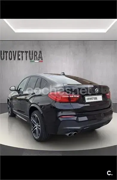 Usado BMW X4 258 CV (189 kW) 2017 Negro SUV