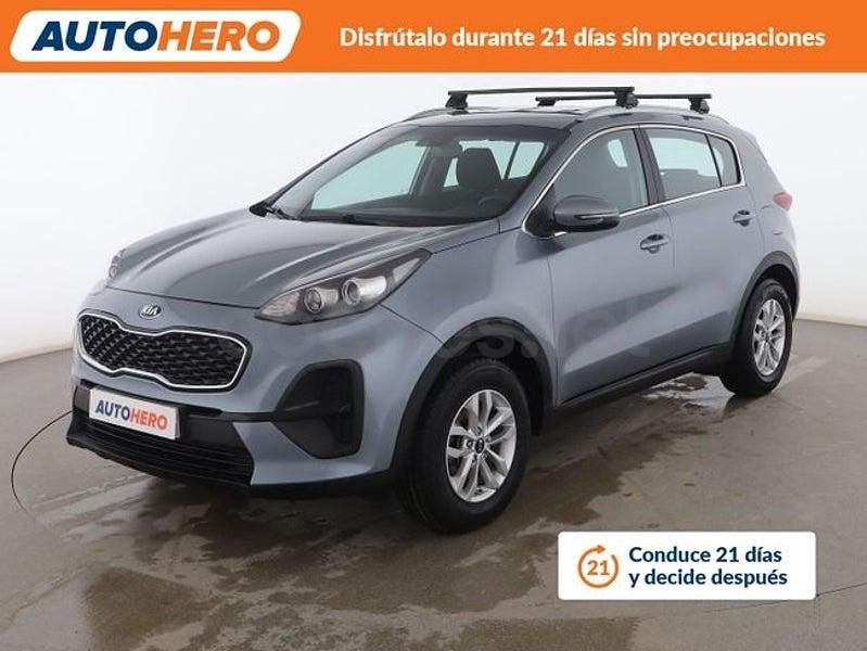 Usado Kia Sportage 132 CV (97 kW) 2021 Gris SUV