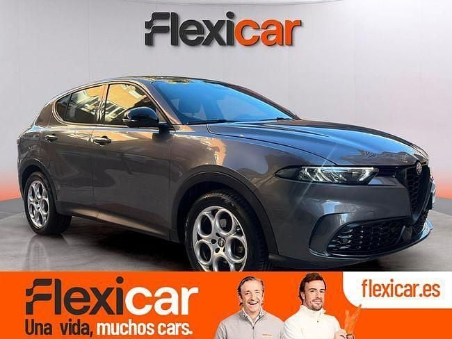 Gris Usado 2023 Alfa Romeo Tonale Sprint SUV | 23.990 € (Precio justo) - Imagen 1/4
