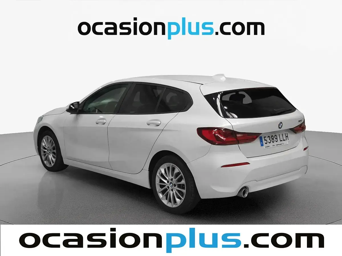 Usado BMW 118 140 CV (102 kW) 2020 Blanco Utilitario