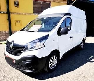 Blanco Usado 2015 Renault Trafic Monovolumen | 15.499 € (Precio justo) - Imagen 1/4