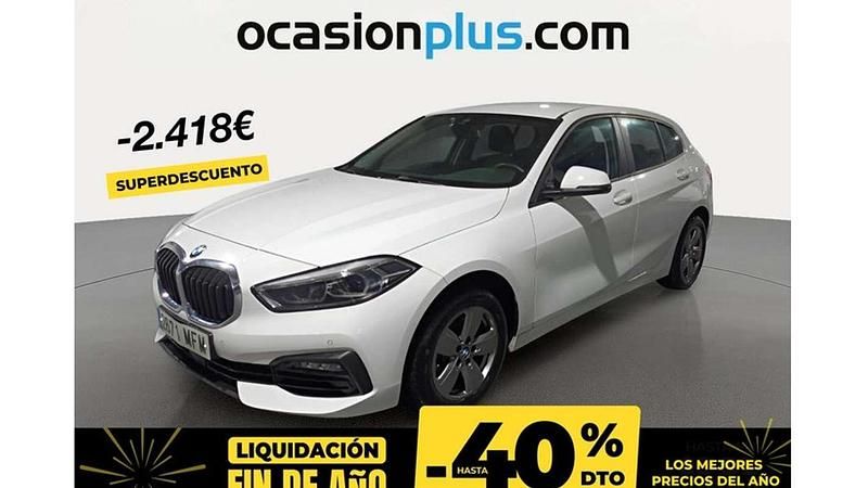 Blanco Usado 2023 BMW 116 Utilitario | 21.082 € (Precio justo) - Imagen 1/4