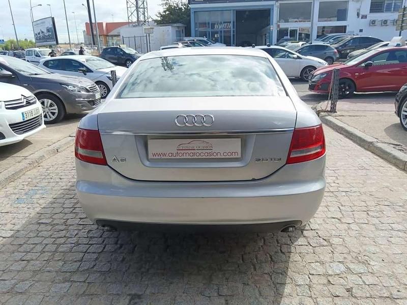 Usado Audi A6 140 CV (102 kW) 2006 Gris Berlina