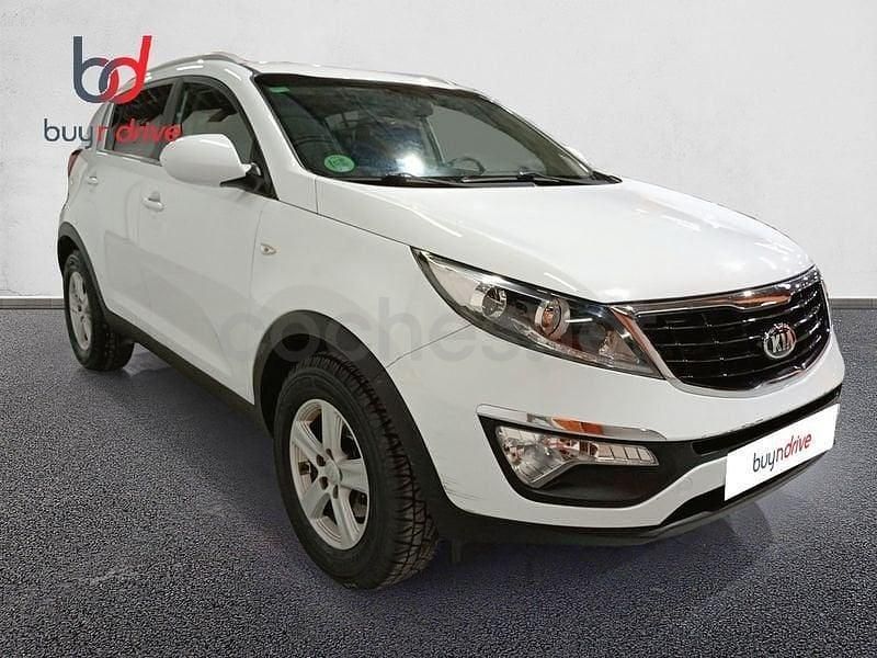Usado Kia Sportage 135 CV (99 kW) 2014 Blanco SUV