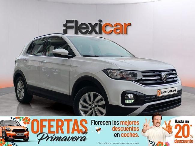 Usado VW T-Cross Advance 95 CV (69 kW) 2021 Blanco SUV