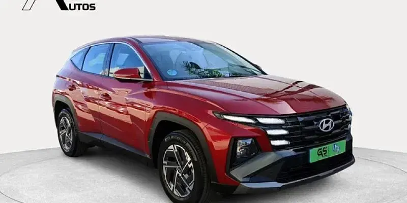 Usado Hyundai Tucson 215 CV (158 kW) 2025 Rojo SUV