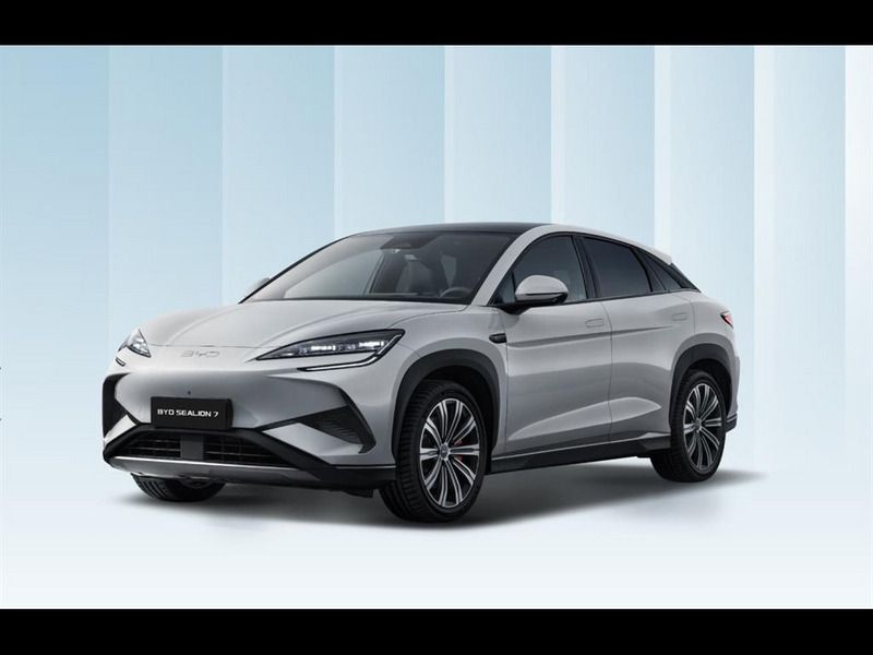 Indigo grey Nuevo 2025 BYD Sealion 7 SUV | 50.680 € (Buen precio) - Imagen 1/2
