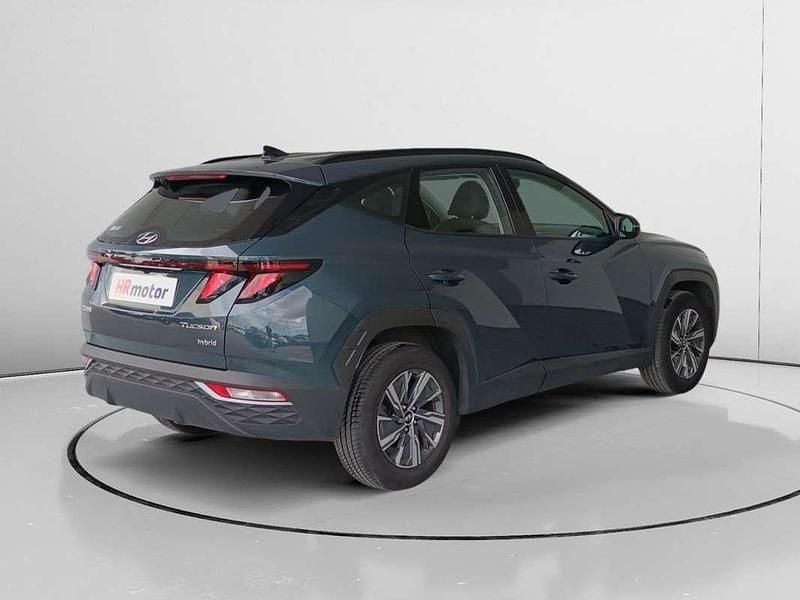 Usado Hyundai Tucson Style 182 CV (133 kW) 2023 Azul SUV