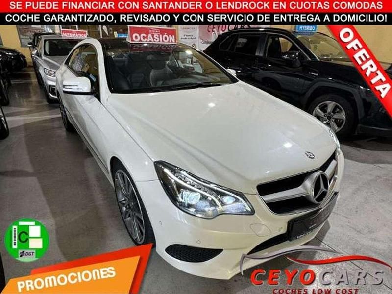 Blanco Usado 2016 Mercedes E220 Avantgarde Coupe | 23.900 € (Super precio) - Imagen 1/3