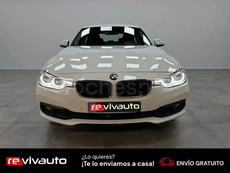 Usado BMW 316 116 CV (85 kW) 2017 Blanco Berlina