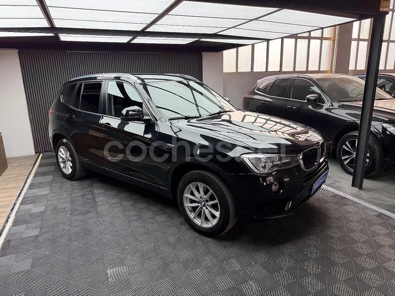 Usado BMW X3 190 CV (139 kW) 2016 Negro SUV