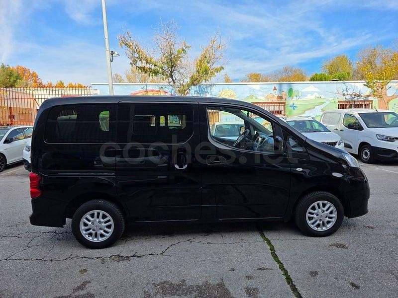 Usado Nissan Evalia 110 CV (80 kW) 2017 Negro Monovolumen