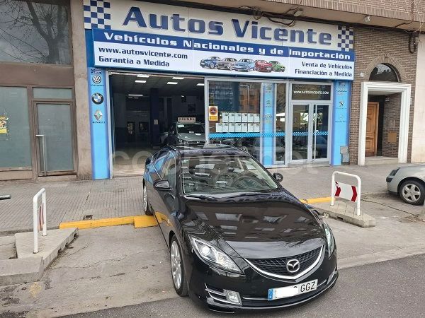 Negro Usado 2008 Mazda 6 Luxury Berlina | 5700 € (Un poco caro) - Imagen 1/4