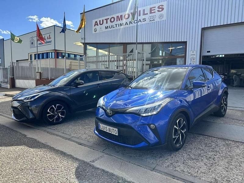 Azul Usado 2021 Toyota C-HR Advance SUV | 21.500 € (Precio justo) - Imagen 1/4
