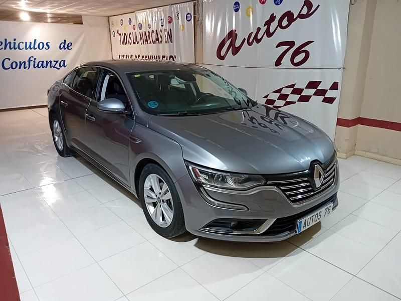 Usado Renault Talisman Business 120 CV (88 kW) 2020 Gris Berlina