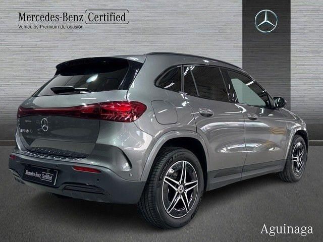 Usado Mercedes EQA250 139 kW (190 CV) 2026 Gris montaña SUV