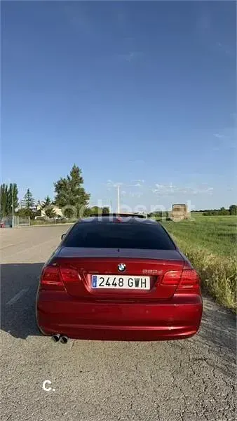 Usado BMW 330 245 CV (180 kW) 2010 Granate Coupe