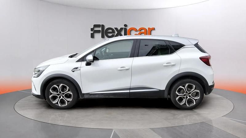 Usado Renault Captur Intens 140 CV (102 kW) 2021 Blanco SUV