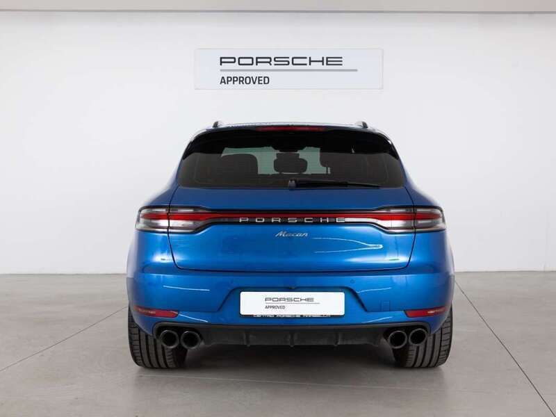 Usado Porsche Macan 245 CV (180 kW) 2020 Azul SUV