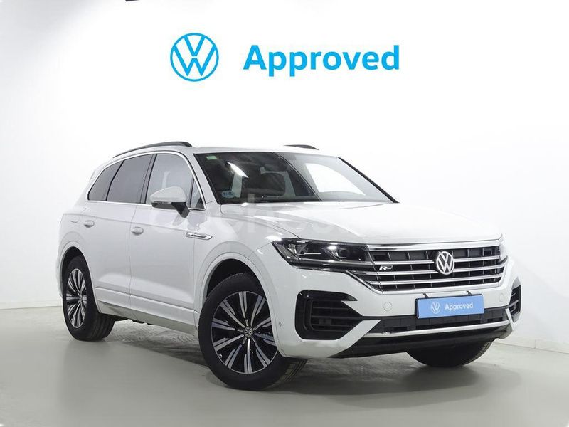 Blanco Usado 2019 VW Touareg Atmosphere SUV | 35.900 € (Un poco caro) - Imagen 1/4