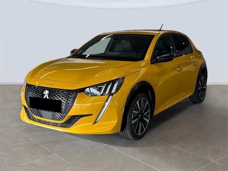 Amarillo faro Usado 2024 Peugeot 208 GT Utilitario | 17.500 € (Precio justo) - Imagen 1/4