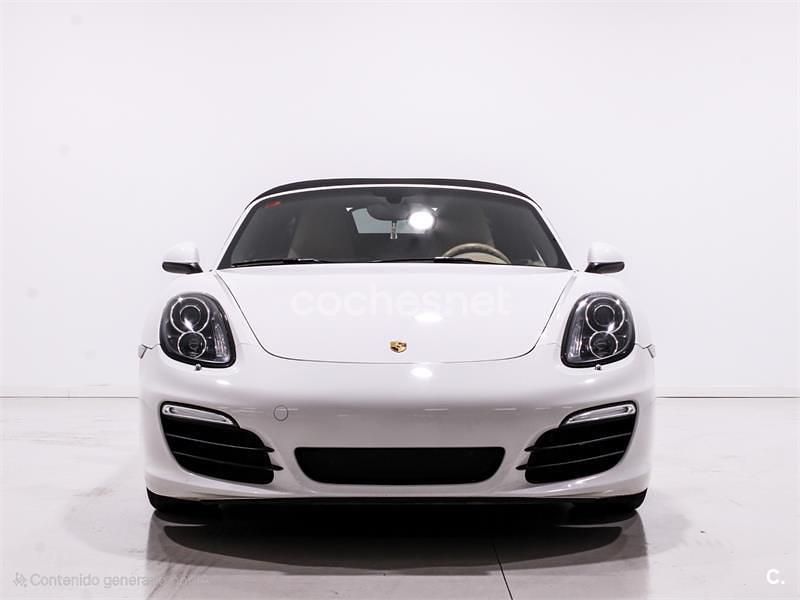 Blanco Usado 2012 Porsche Boxster Descapotable | 43.900 € - Imagen 1/4