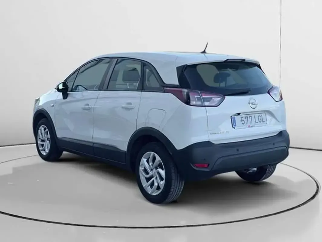 Usado Opel Crossland X Edition 110 CV (80 kW) 2020 Blanco SUV