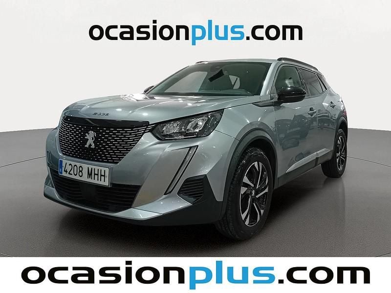 Gris Usado 2023 Peugeot 2008 Allure SUV | 13.182 € (Buen precio) - Imagen 1/4