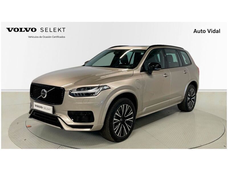 Gris Usado 2023 Volvo XC90 Ultimate SUV | 80.000 € - Imagen 1/4
