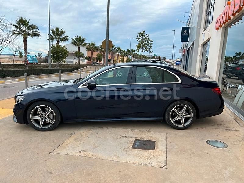 Usado Mercedes E220 194 CV (142 kW) 2020 Azul Berlina