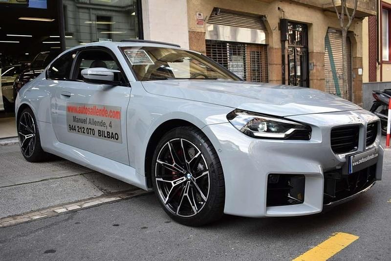 Usado BMW M2 Comfort Edition 460 CV (338 kW) 2024 Gris Coupe