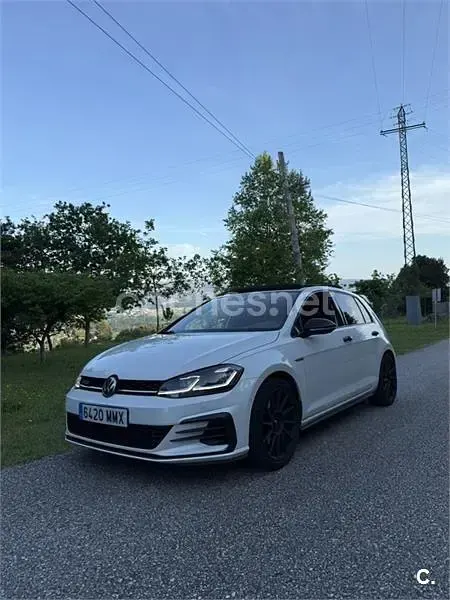 Usado VW Golf VII GTD 184 CV (135 kW) 2018 Blanco Berlina