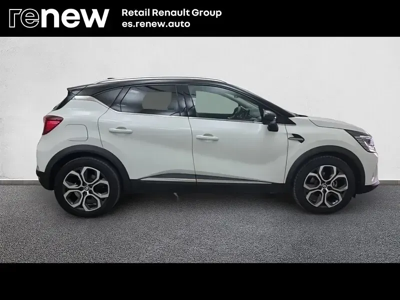 Usado Renault Captur Zen 160 CV (117 kW) 2022 Blanco SUV