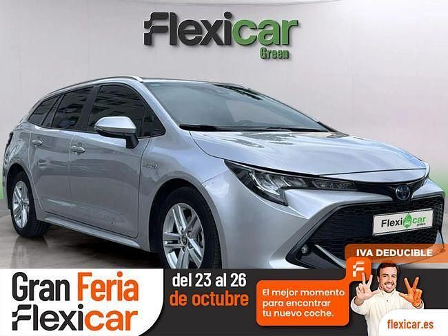 Gris / plata Usado 2020 Toyota Corolla Active Familiar | 19.390 € (Precio justo) - Imagen 1/4
