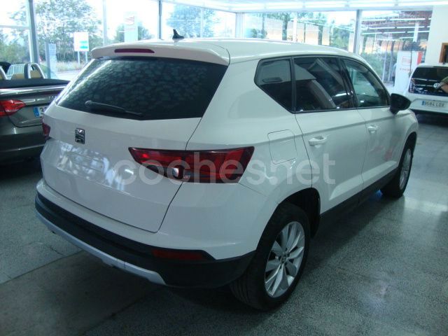 Usado Seat Ateca Style 150 HP (110 kW) 2018 Branco SUV