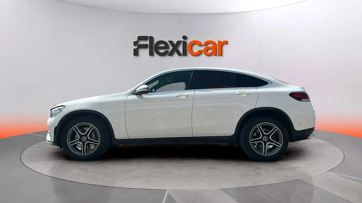 Usado Mercedes GLC200 163 CV (119 kW) 2020 Blanco SUV