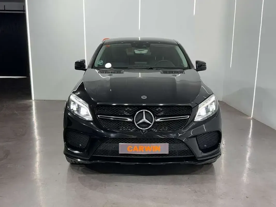 Usado Mercedes GLE350 258 CV (189 kW) 2018 Negro SUV