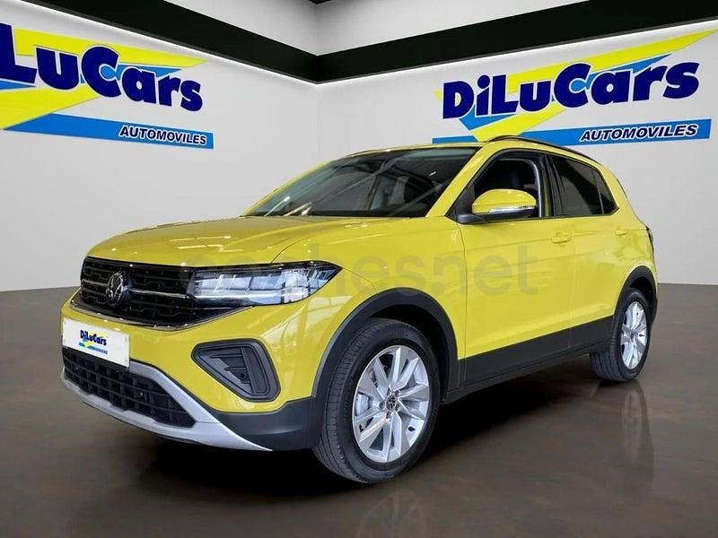Usado VW T-Cross Life 95 CV (69 kW) 2025 Amarillo SUV