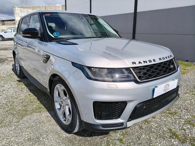 Begagnad Land Rover Range Rover Sport S 249 HK (183 kW) 2021 Grå SUV