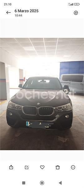 Negro Usado 2016 BMW X4 SUV | 21.200 € (Super precio) - Imagen 1/4