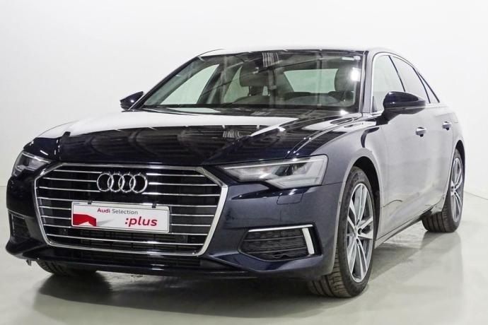 Azul Usado 2021 Audi A6 Design Berlina | 45.150 € (Un poco caro) - Imagen 1/4