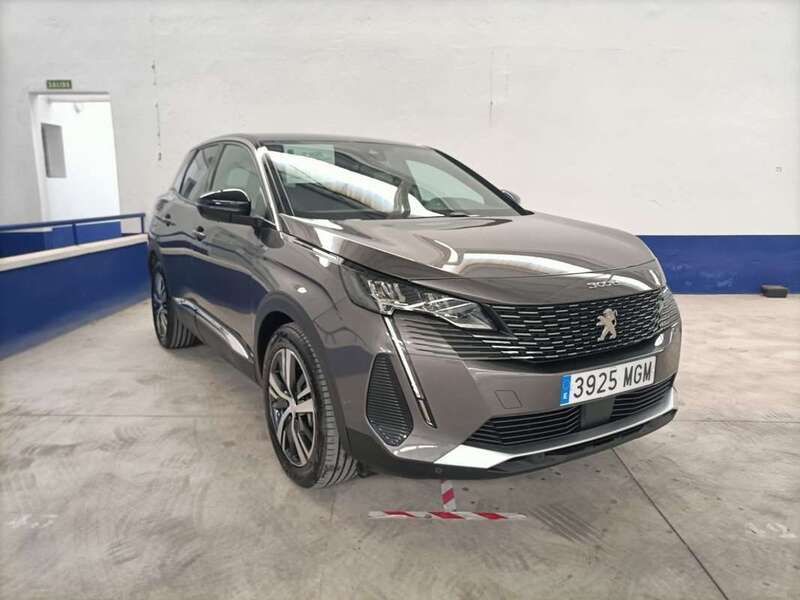 Usado Peugeot 3008 Allure 225 CV (165 kW) 2023 Gris SUV