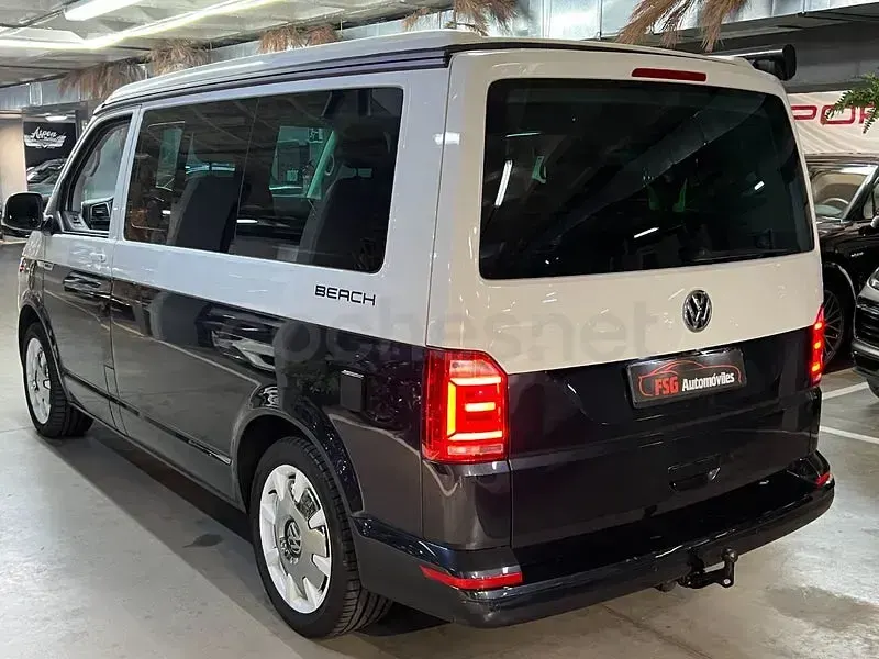 Usado VW California Beach 198 CV (145 kW) 2019 Azul Van