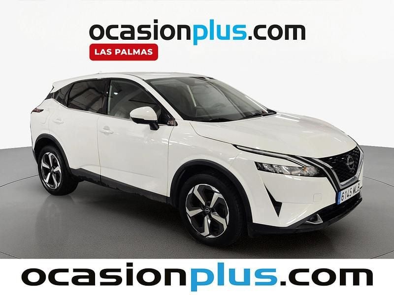 Brugt Nissan Qashqai N-Connecta 140 HK (102 kW) 2023 Hvid SUV