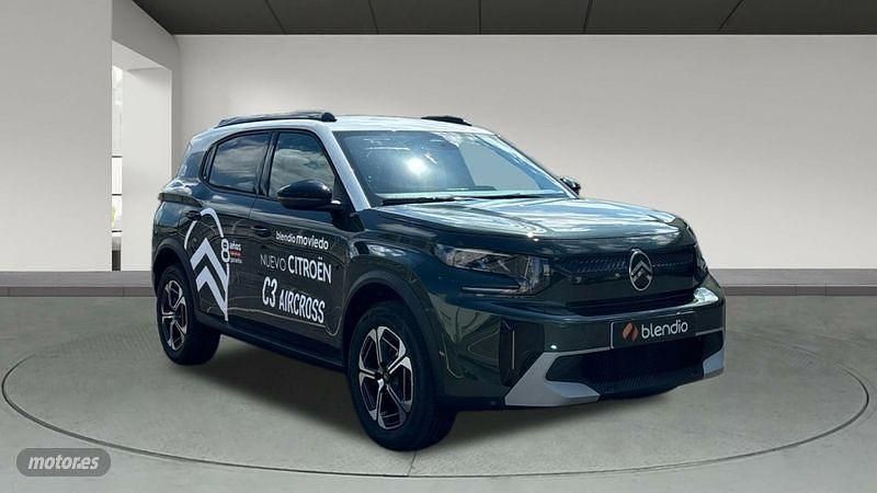 Usado Citroën e-C3 Aircross 83 kW (113 CV) 2025 Verde SUV
