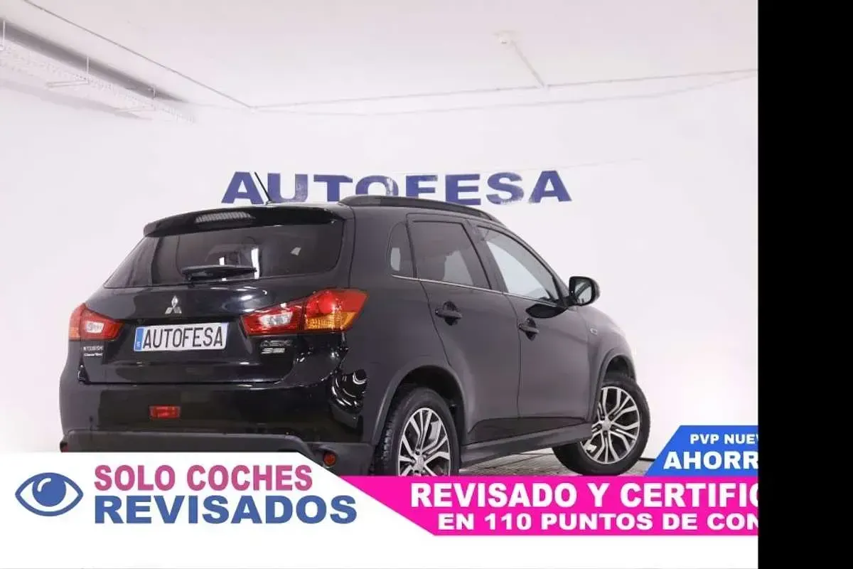 Usado Mitsubishi ASX 116 CV (85 kW) 2017 Negro SUV