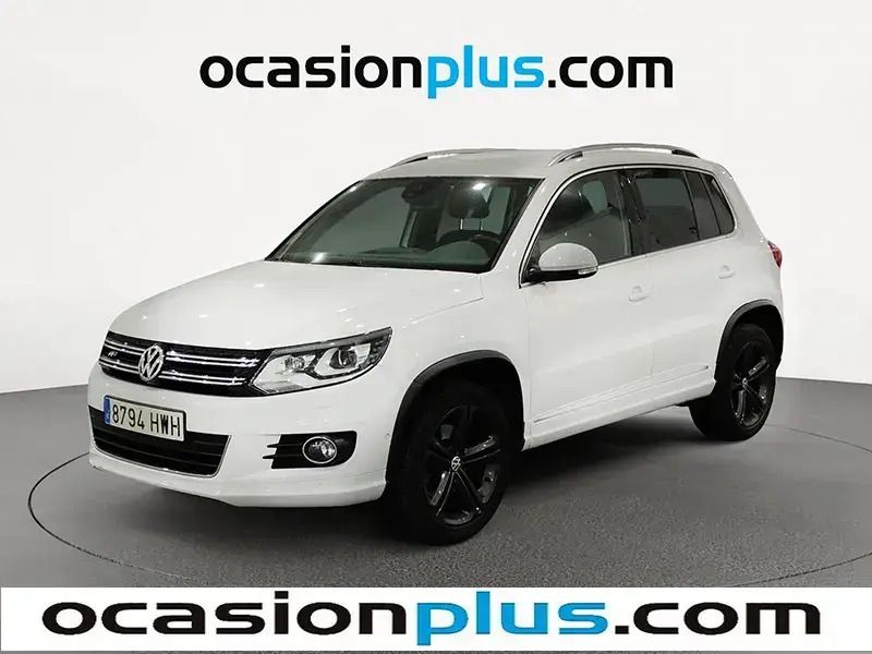 Blanco Usado 2014 VW Tiguan Business SUV | 17.300 € (Un poco caro) - Imagen 1/4