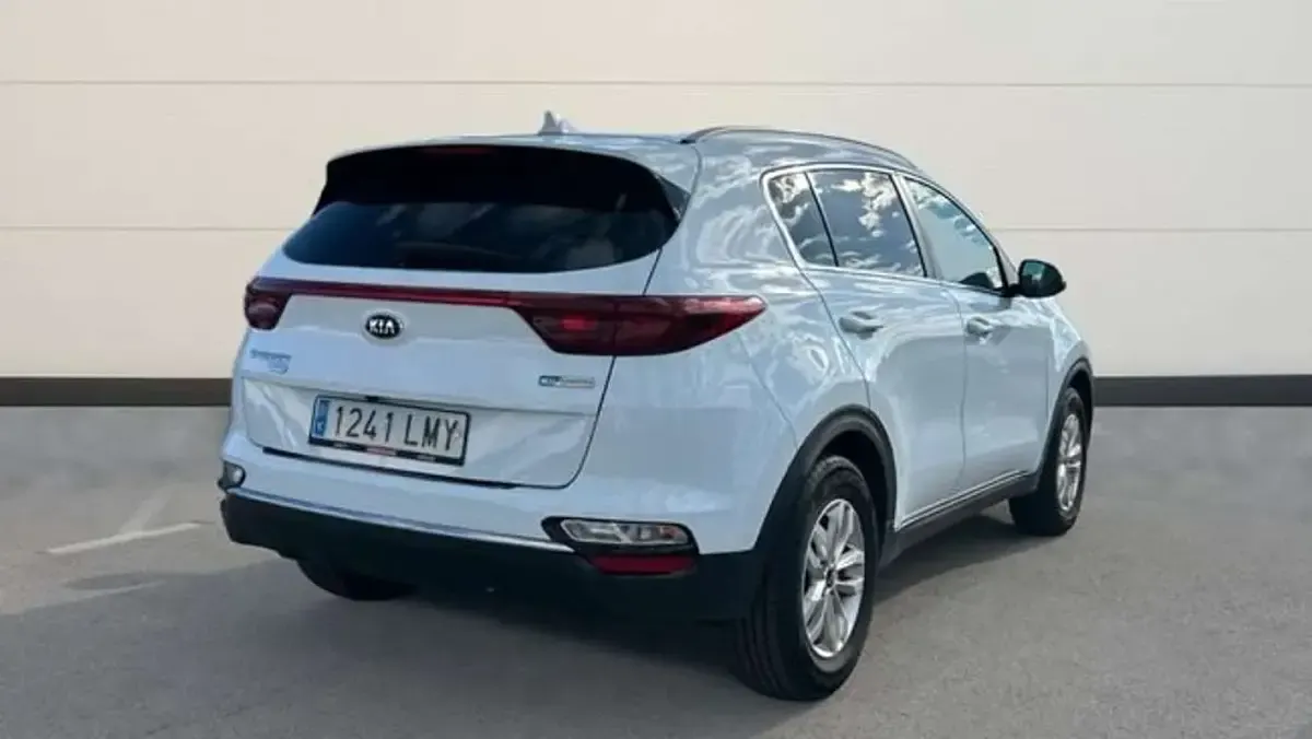 Occasion Kia Sportage 116 PK (85 kW) 2021 Wit SUV